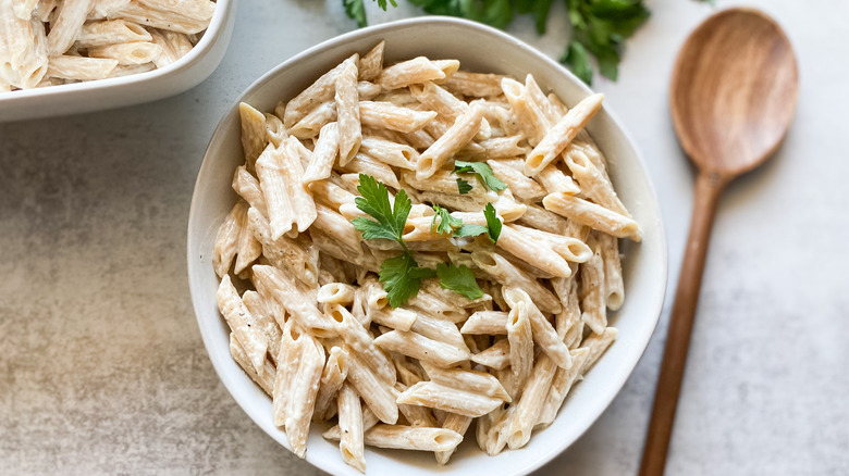 The Ultimate Comfort Food: Creamy Garlic Butter Pasta